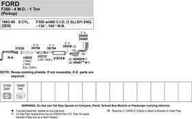 Extension Pipes Walker 42824