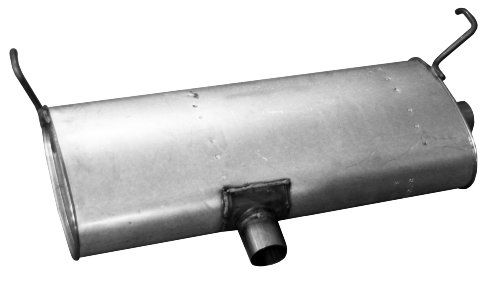 Walker 50058 Quiet-Flow Stainless Steel Muffler Assembly Mufflers Walker 50058