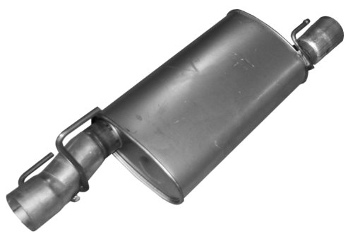 Walker 54607 Quiet-Flow Stainless Steel Muffler Assembly Mufflers Walker 54607