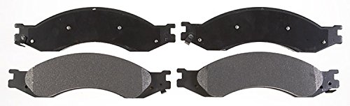 ACDelco 17D1010MX Professional Durastop Semi-Metallic Front Disc Brake Pad Set Brake Pads ACDelco 17D1010MX