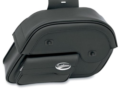 Saddlemen Cruisn Slant Face Pouch Saddlebag - Large 3501-0384 Saddle Bags Saddlemen 3501-0384