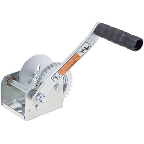 Dutton-Lainson DL600A 600 lb Plated Pulling Winch Towing Products & Winches Dutton Lainson DL600A