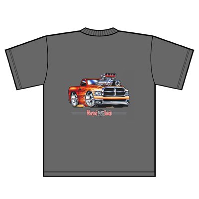 Racing Apparel Dodge JRS-WH-114-M