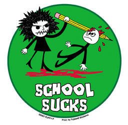 Bumper Stickers Puffy P AD950
