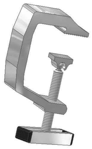 Tite-Lok 312350 Mounting Clamp Cargo Bed Cover Accessories Tite-Lok 312350