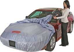 EZ Car Cover Small Custom Fit EZ Cover EZCSMBK