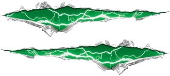 Decals Weston Signs WSCRIP002_LSGREEN_M