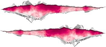 Decals Weston Signs WSCRIP002_FIREPINK_S
