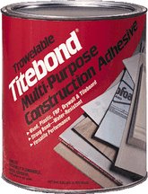Franklin International 5156 Tilebond Construction Adhesive 1 GAL Adhesives Franklin 5156