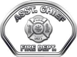 Decals Weston Signs WSCFF049_ASSTCHIEF_WHITE