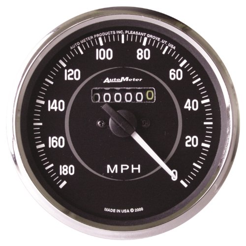 Auto Meter 201004 Cobra 4 8000 RPM Tachometer Gauge Tachometers Auto Meter 201004