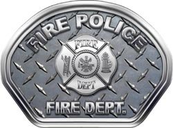 Decals Weston Signs WSCFF049_FIREPOLICE_DP