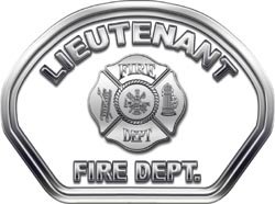 Decals Weston Signs WSCFF049_LIEUTENANT_WHITE