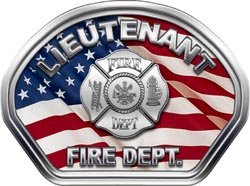 Bumper Stickers, Decals & Magnets  WSCFF049_LIEUTENANT_FLAG