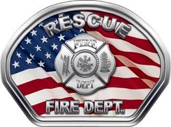 Decals Weston Signs WSCFF049_RESCUE_FLAG