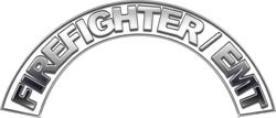 Decals Weston Signs WSCFF050_FIREFIGHTEREMT_WHITE