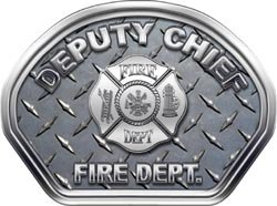Decals Weston Signs WSCFF049_DEPUTYCHIEF_DP