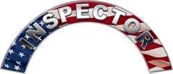 Decals Weston Signs WSCFF050_INSPECTOR_FLAG