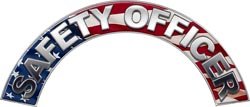 Decals Weston Signs WSCFF050_SAFETYOFFICER_FLAG