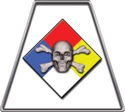 Decals Weston Signs WSCFF060_HAZMAT