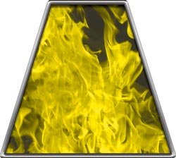 Decals Weston Signs WSCFF065_INFYELLOW