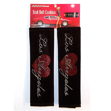Seat Belt Pads LA Auto Gear 