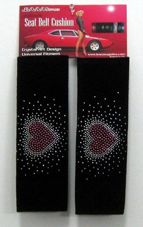 Seat Belt Pads LA Auto Gear 