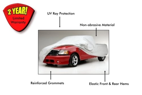 TOYOTA TACOMA XTRA CAB TRUCK COVER 1995 96 97 98 - 2004 Custom Fit Global Trading Enterprises GTEAC6957