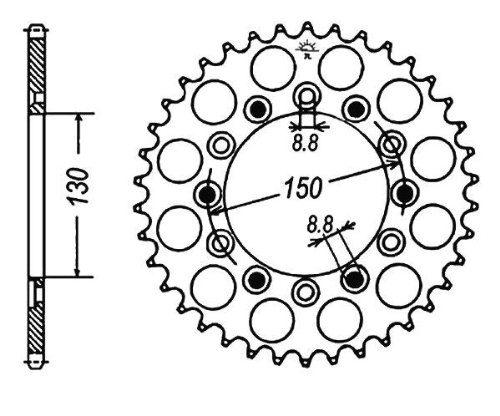 Sprockets JT Sprockets JTR2452-48