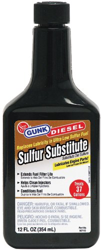 Gunk M7112 Diesel Sulfur Substitute - 12 fl. oz. Grease & Lubricants Gunk M7112