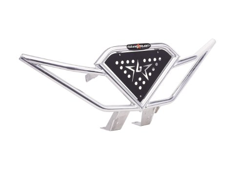 Blingstar UTV-3000POL Polished Gladiator Bumper for Kawasaki Teryx Bumpers Bling Star UTV-3000POL