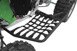 DG Performance 606-4170B - National Series Race Peg Nerf Bars (Black) for Yamaha Raptor 350 (2004-2011 ) Nerf Bars DG Performance 606-4170B