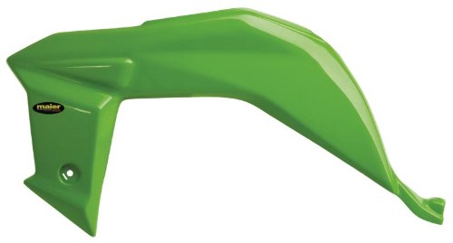 Maier Mfg Air Scoop/Side Panel - Black Carbon Fiber , Color: Black 18993-30 Fenders Maier 18993-30