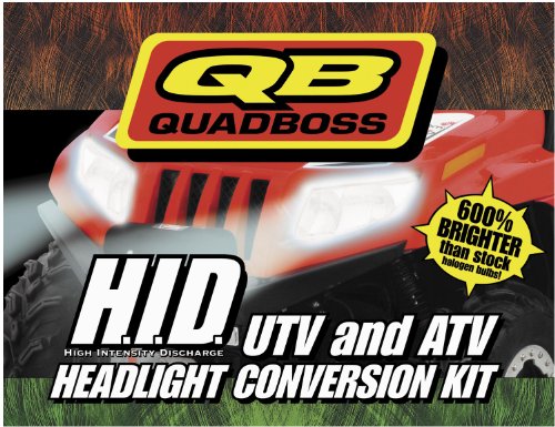 Headlight & Tail Light Conversion Kits Quadboss HID-996QB