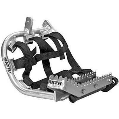 Rath Racing XC Heel Guard Kit - Gloss Black 24-1300-G Accessories Rath Racing 24-1300-G