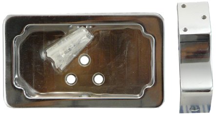 Yana Shiki CA3065 Chrome Universal Footpeg Mount Tag Bracket Foot Pegs Yana Shiki Parts & Accessories CA3065