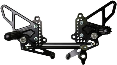 Vortex RS198K Black Rear Set Foot Pegs Vortex RS198K