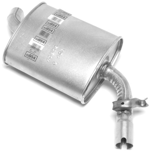 Walker 43954 Quiet-Flow SS Exhaust Muffler Assembly Resonators Walker 43954