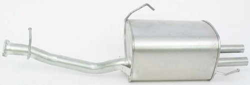 Walker 40061 Quiet-Flow Stainless Steel Muffler Assembly Mufflers Walker 40061