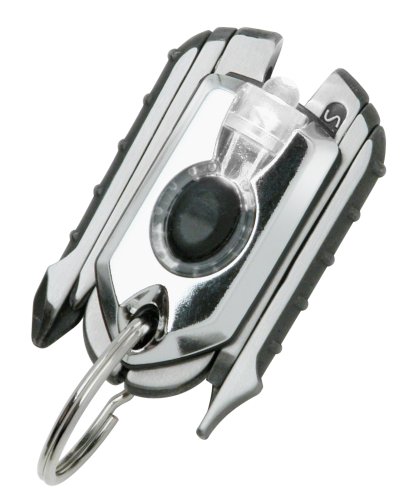 Swiss+Tech PPCSSS-XL11 Micro-Pro KeyChain 11-in-1 MultiTool Knives & Tools Swiss+Tech PPCSSSXL11