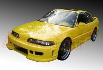 90-93 Acura Integra 2/4Dr Black Widow Front Bumper Categories Bay Speed Aero Kit 8303BW