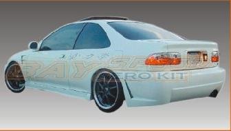 92-95 Honda Civic 2/4Dr Bd2 Style Rear Bumper Categories Bay Speed Aero Kit 3014BD2