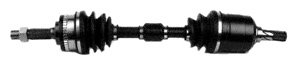 GSP North America NCV39001 New Constant Velocity Shaft Assembly Drive Shaft Assemblies GSP NCV39001