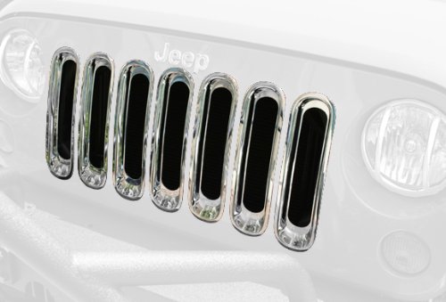 Grille Inserts Rugged Ridge 11306.20