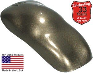 Antique Gold Metallic ACRYLIC ENAMEL Car Auto Paint Kit Body Paint Restoration Shop
