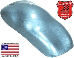 Silver Blue Metallic ACRYLIC LACQUER Car Auto Paint Kt Body Paint Restoration Shop