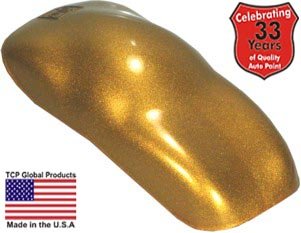 Saturn Gold Firemist ACRYLIC LACQUER Car Auto Paint Kit Body Paint Restoration Shop