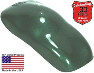 British Racing Green Met. ACRYLIC LACQUER Auto Paint Kt Body Paint Restoration Shop