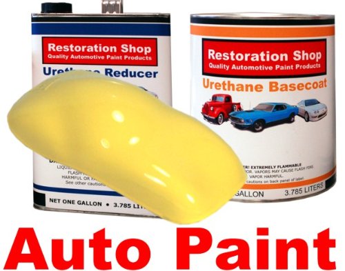Daytona Yellow URETHANE BASECOAT/CLEAR Car Auto Paint Body Paint Restoration Shop UB1401-KIT-M