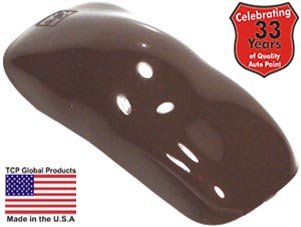Dark Brown QUALITY ACRYLIC ENAMEL Car Auto Paint Kit Body Paint Restoration Shop AE1304-KIT-M